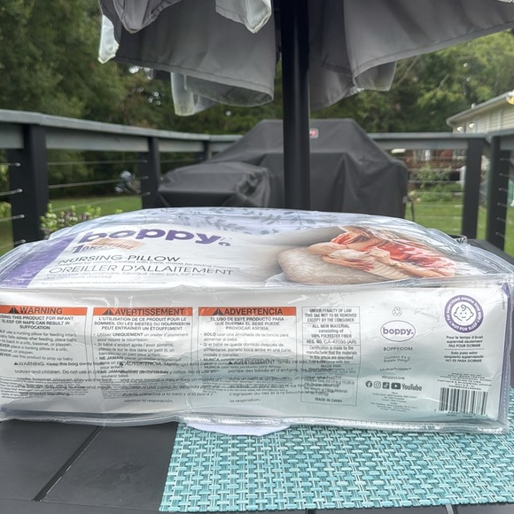 Boppy Nursing Pillow - like new - Picture 5 of 7